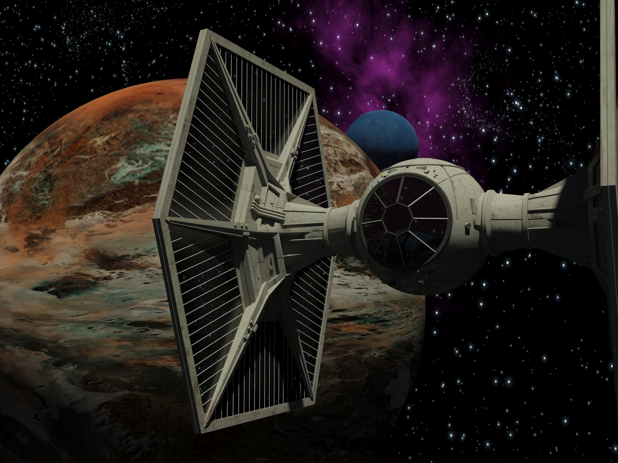 Tie Fighter by Avero on