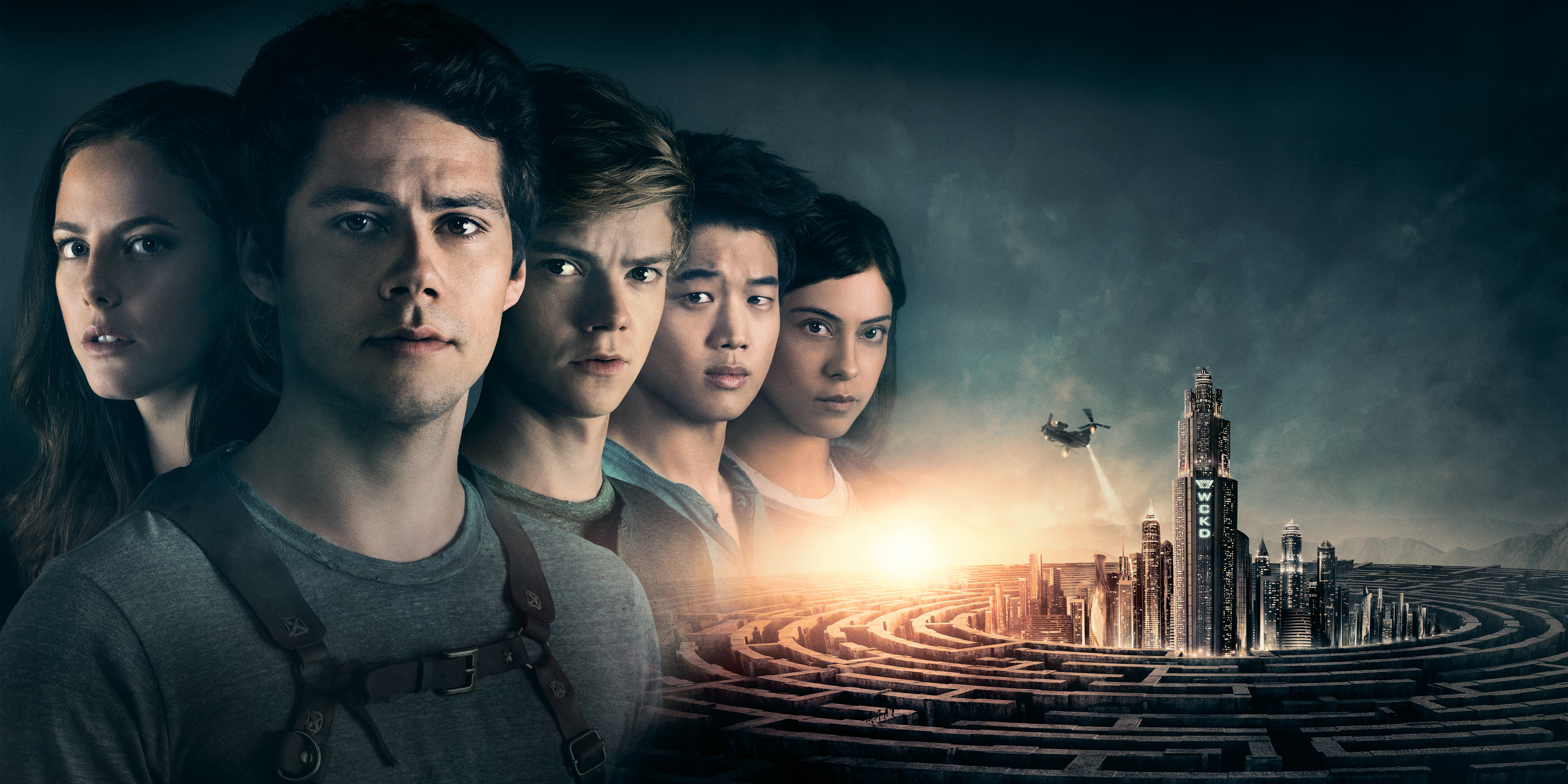 Maze Runner The Death Cure HD Wallpaper Background Image