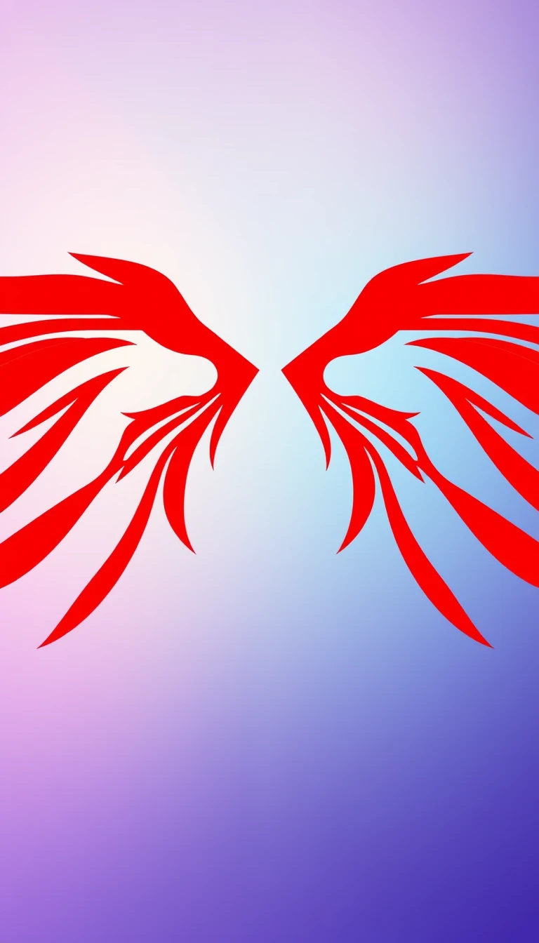 Red Wings Mobile Wallpaper