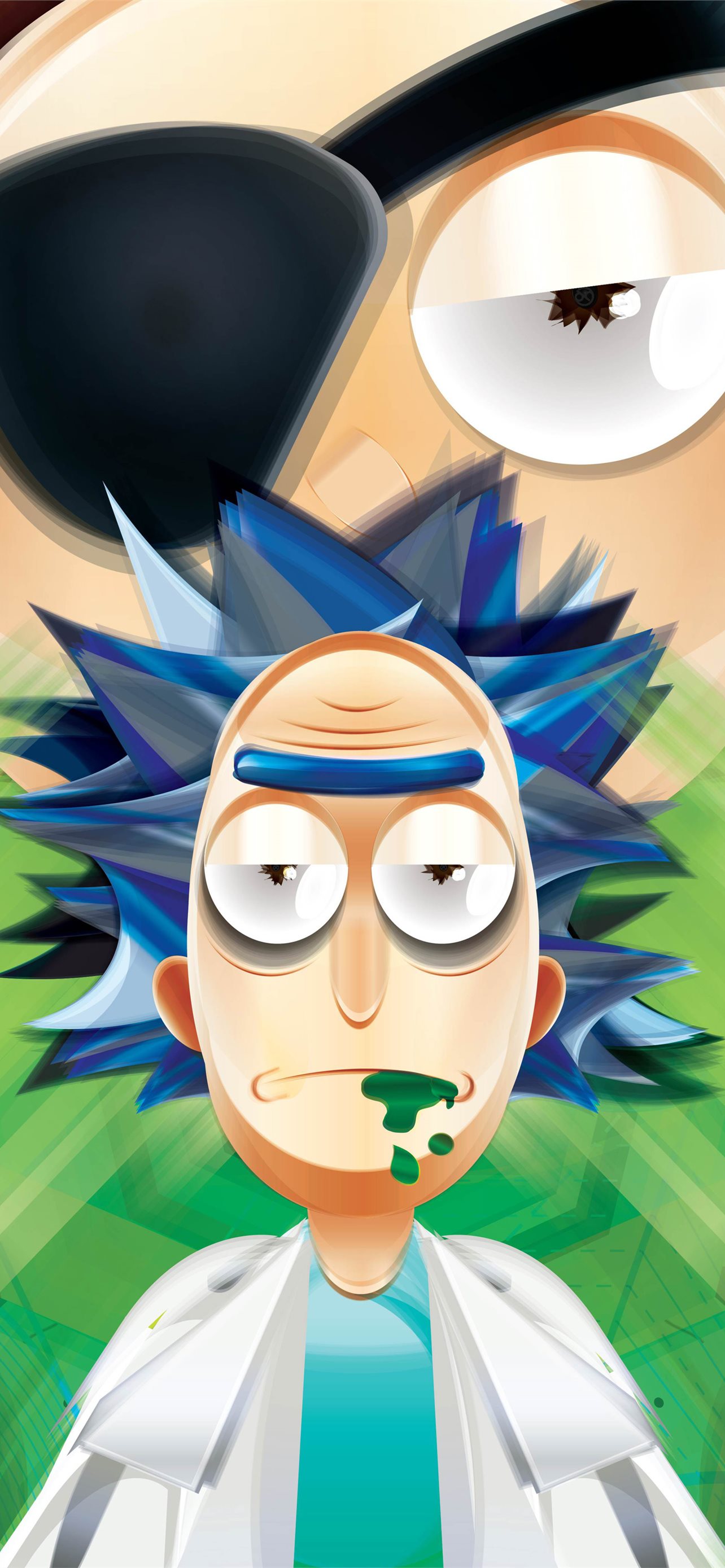 Rick And Morty iPhone Wallpaper