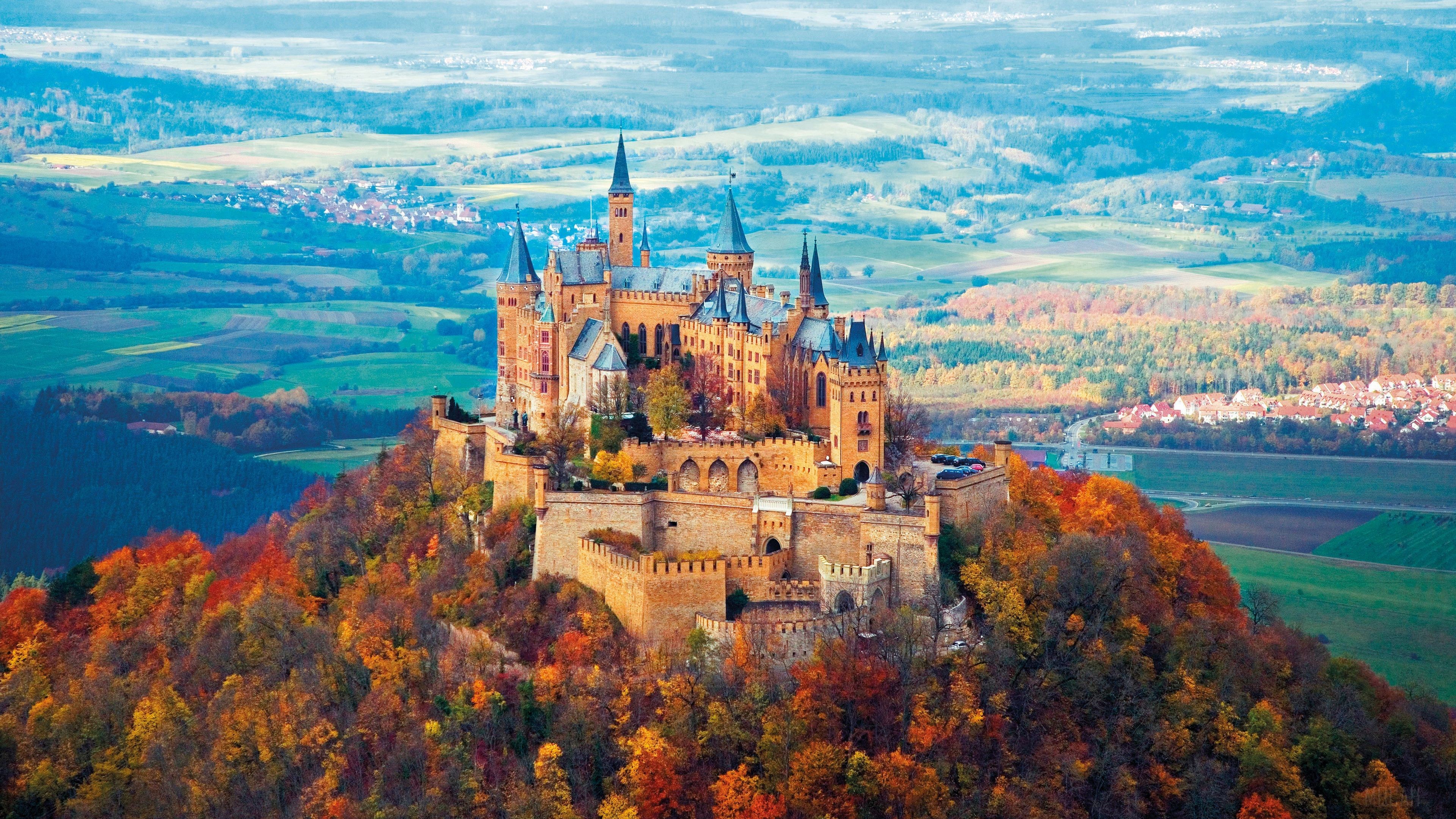 Hohenzollern Castle HD Wallpaper Background