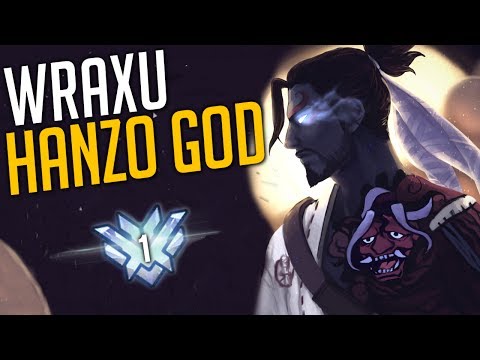 Best Hanzo Player Wraxu God Overwatch