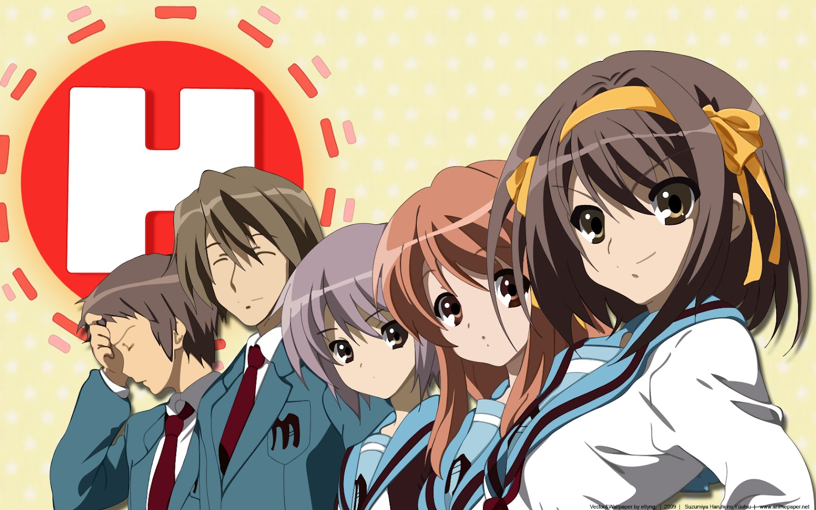 My Fave is Problematic: The Melancholy of Haruhi Suzumiya - Anime Feminist