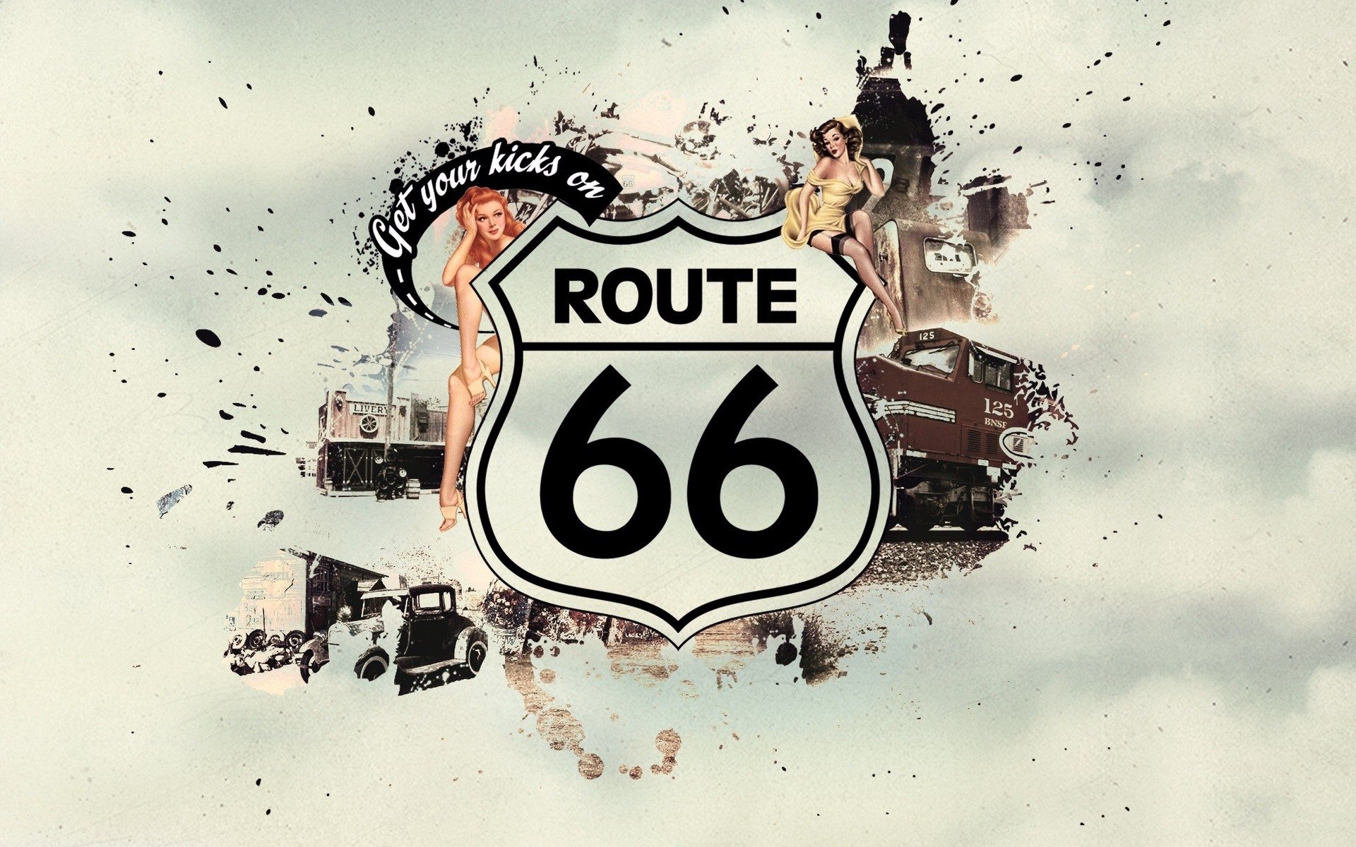 Route Wallpaper Submited Image
