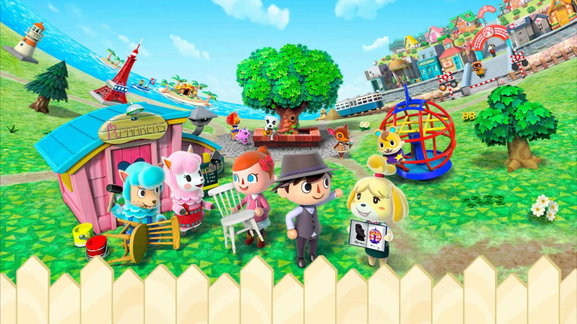 Animal Crossing HD Wallpaper And Background