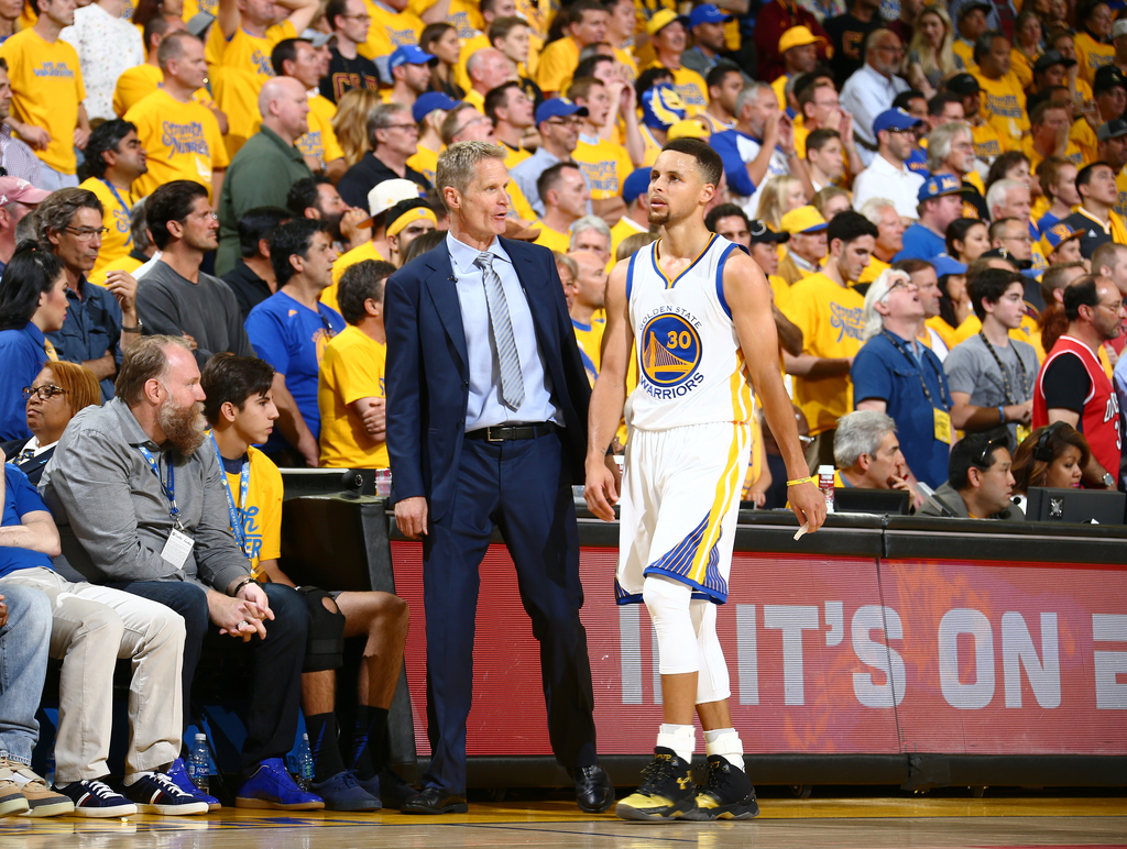 Steve Kerr On Benching Steph Curry At Crunch Time He S A