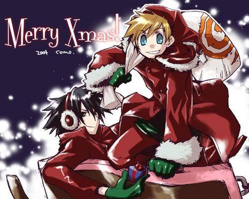 Naruto Christmas Shippuuden Photo