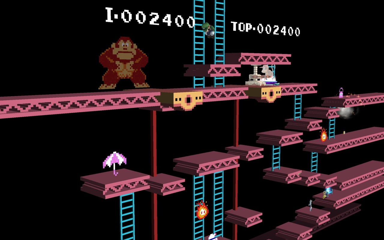 Hình nền Donkey Kong miễn phí: Hình nền Donkey Kong đẹp mắt và đầy màu sắc sẽ mang đến cho bạn sự chân thực và sống động của trò chơi điện tử kinh điển này. Cập nhật ngay để tải về và sử dụng như một món quà đặc biệt cho màn hình của bạn.