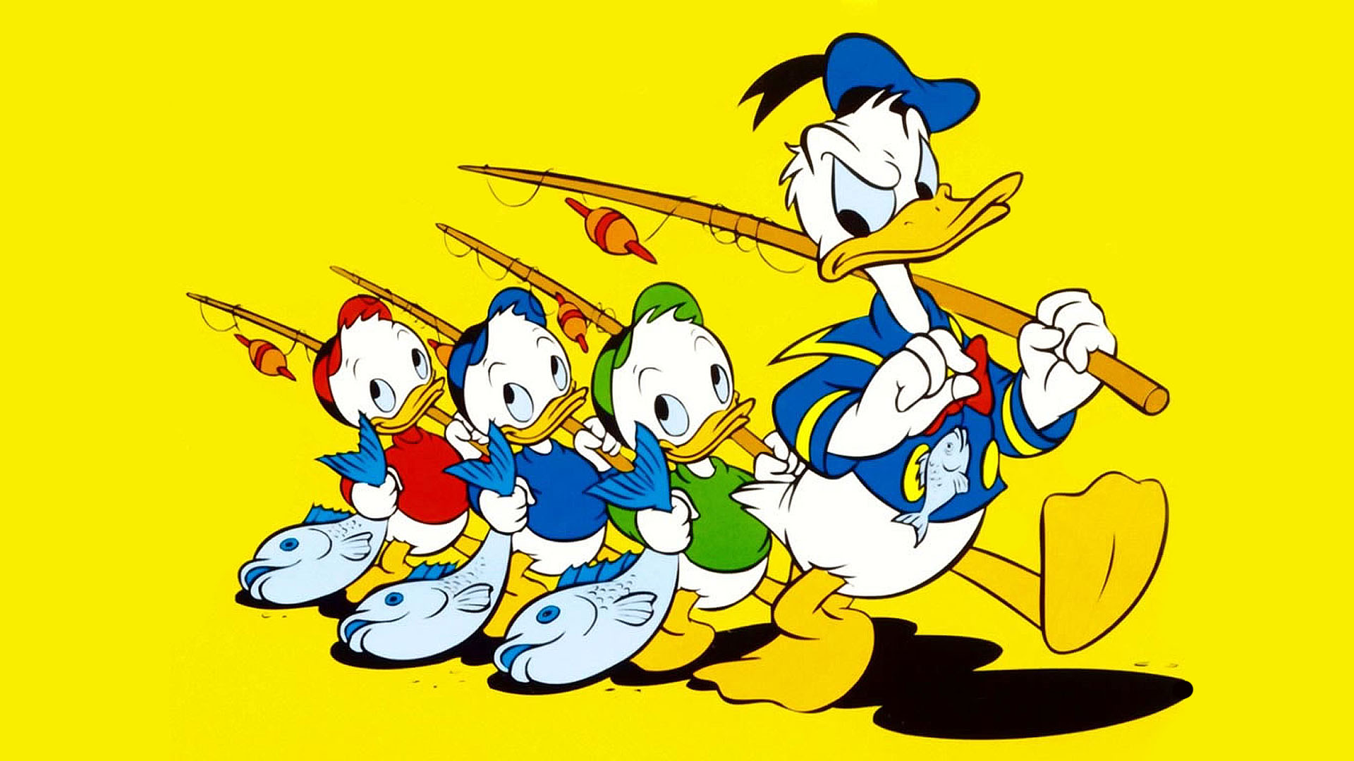 Donald Duck Wallpaper HD