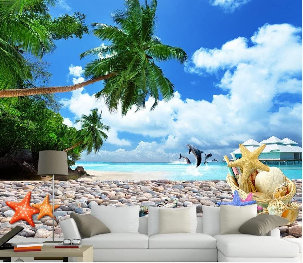 Wapel Wall Mural Photo Wallpaper 3d Stereoscopic Sea