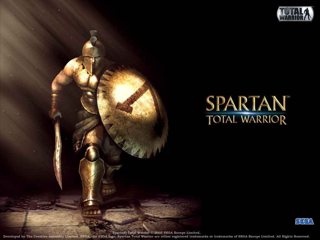 Fond D Cran De Spartan Total Warrior Sur Ps2 Playfrance