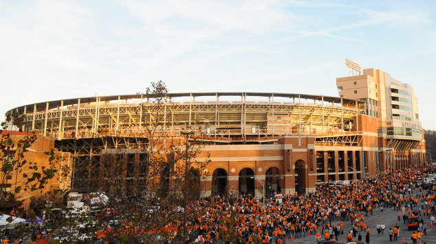 Vols Announce Football Schedule University Of Tennessee