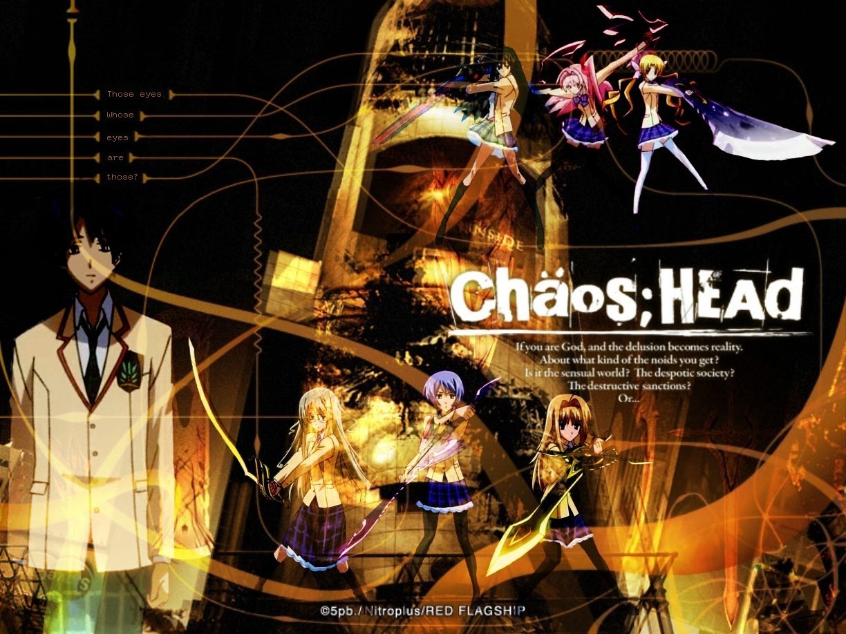 Chaos Head by Noah kun12 on
