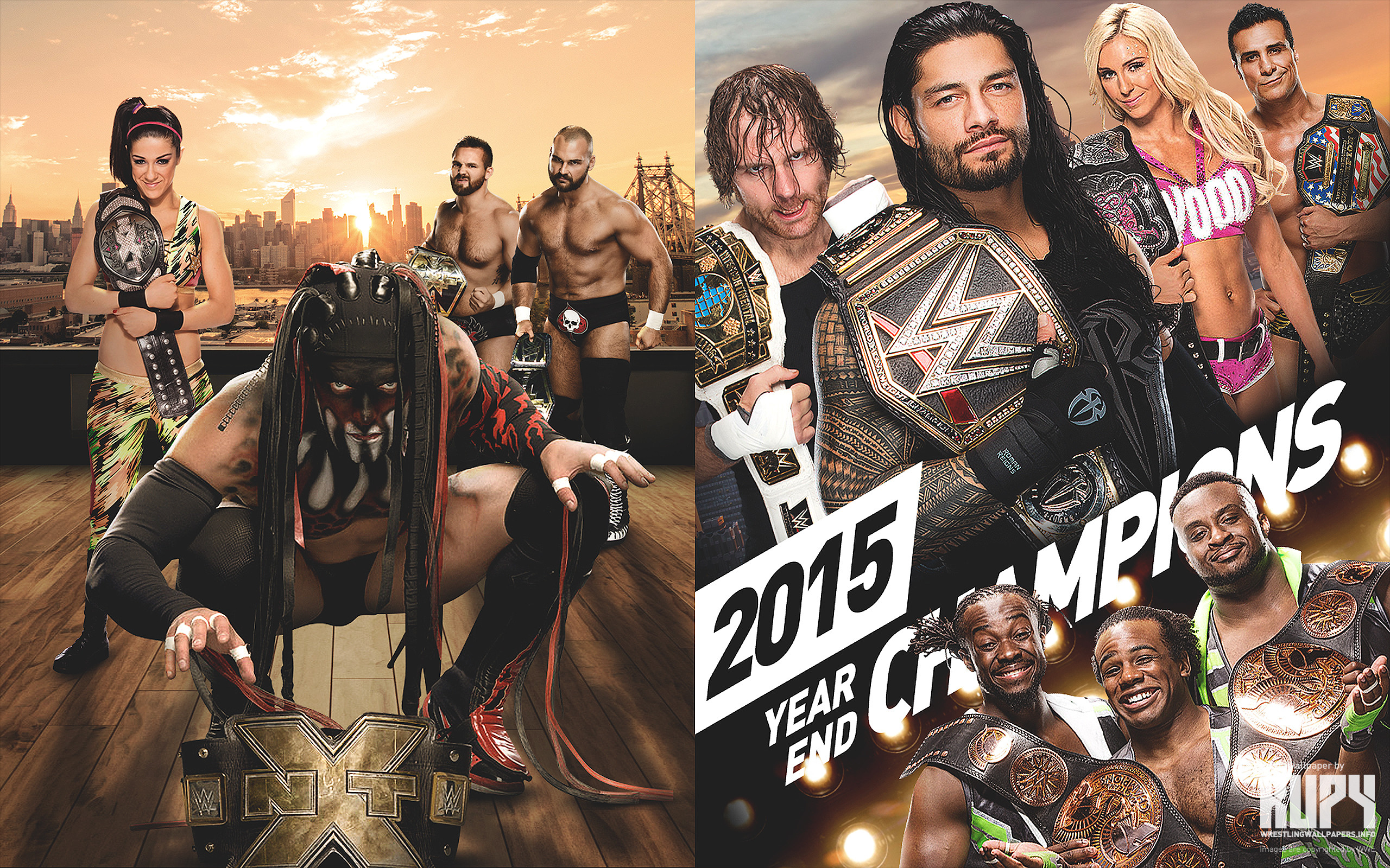 Wwe Nxt Wallpaper