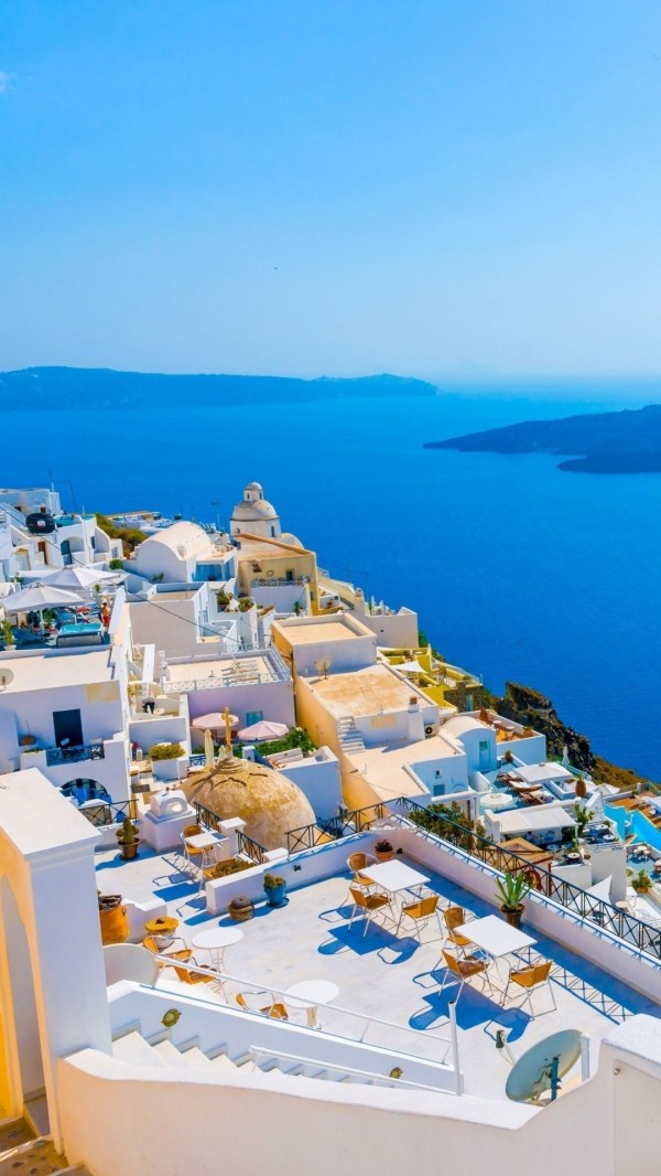 Santorini Wallpaper Pictures And Ideas On Stem Education Caucus