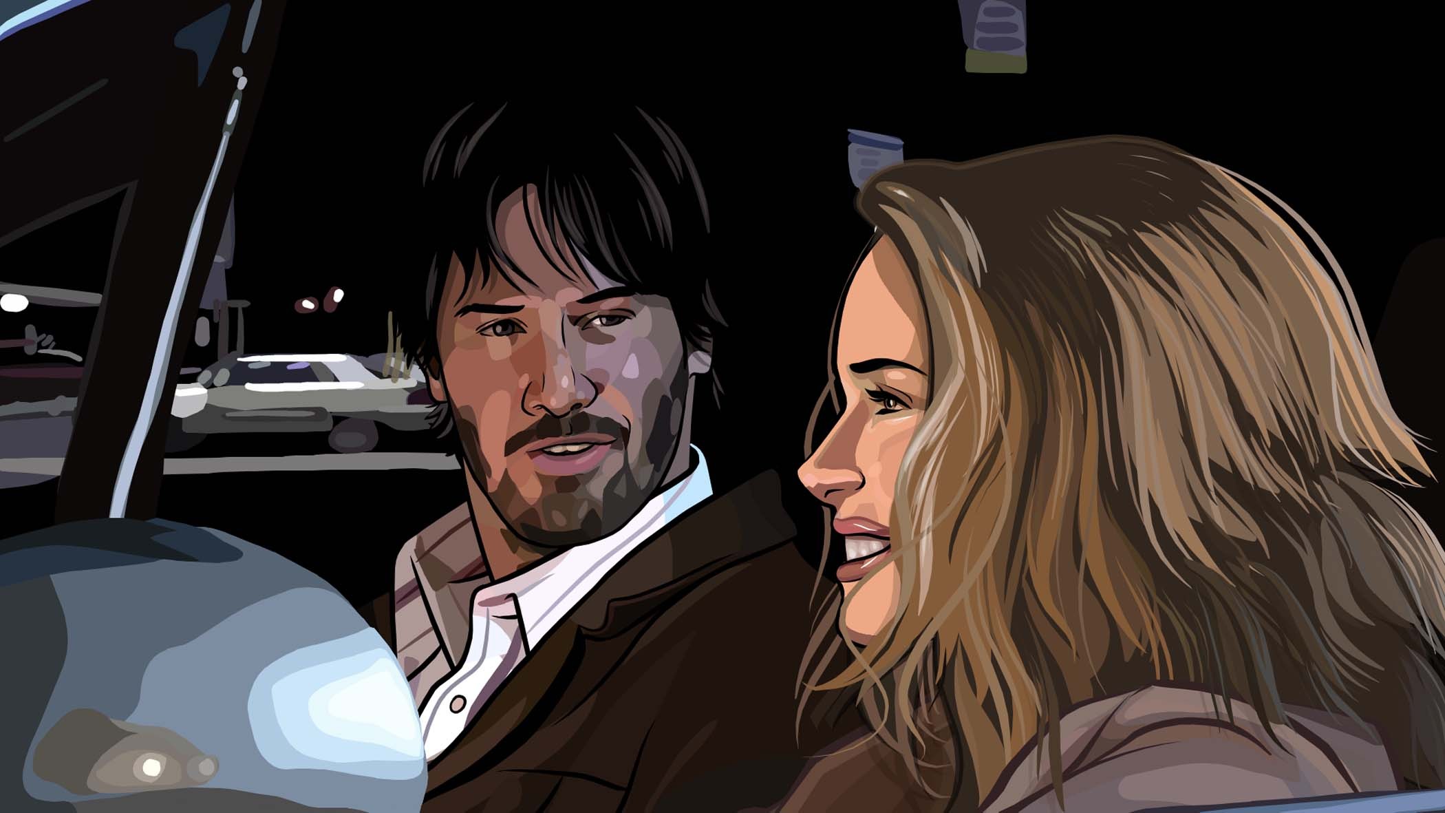 A Scanner Darkly Wallpaper And Background Image