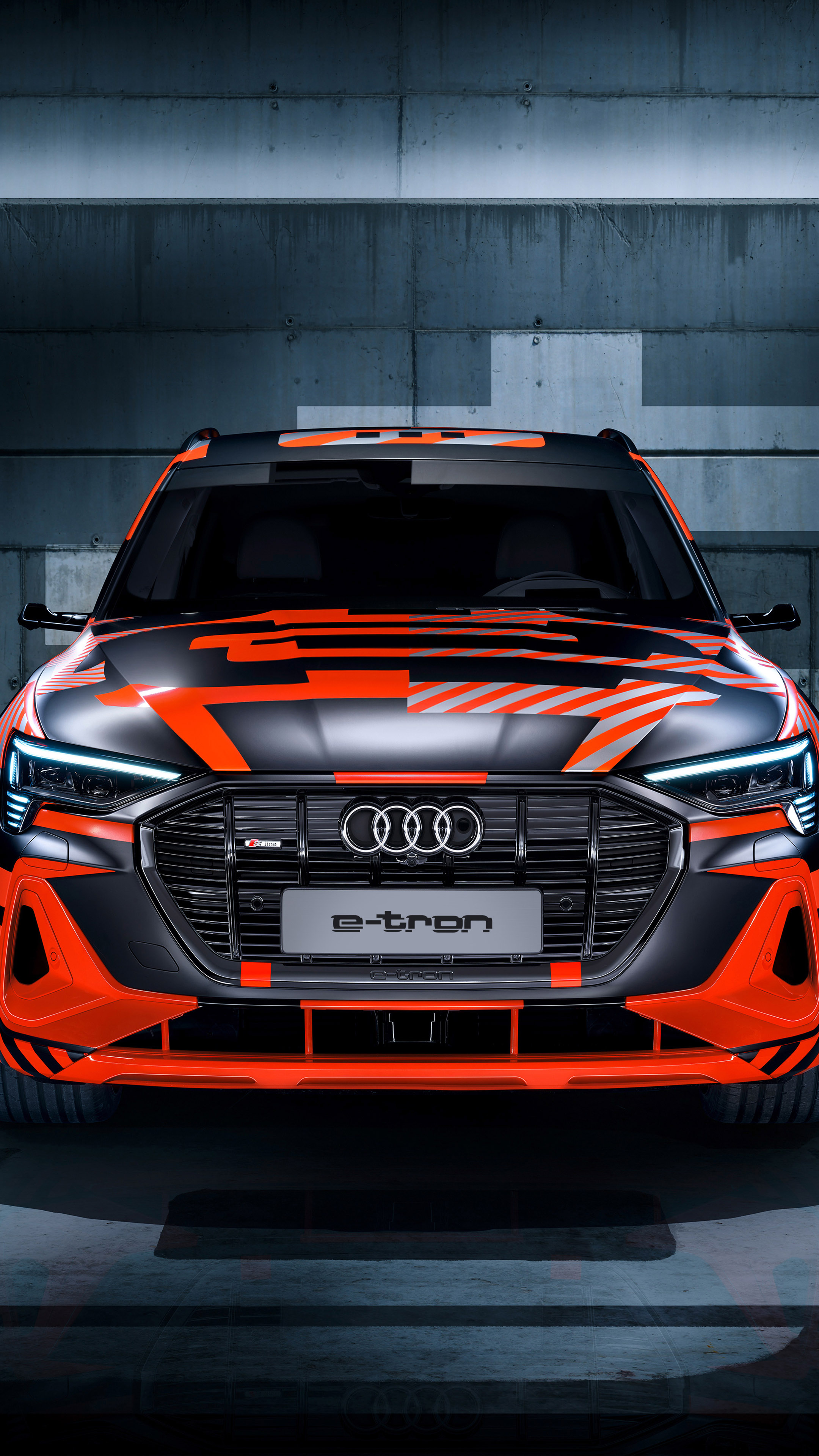 Audi E Tron Sportback Prototype Concept Cars 4k Ultra HD Mobile