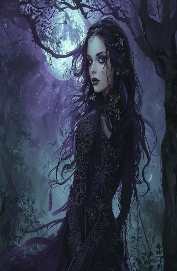 Goth Girl Wallpaper