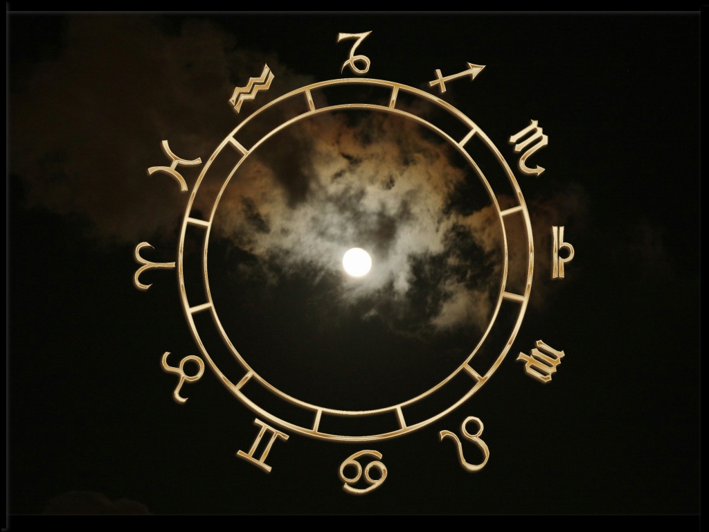 Astrology and Pagan theme desktop backgrounds from Astro Magickal 1024x768