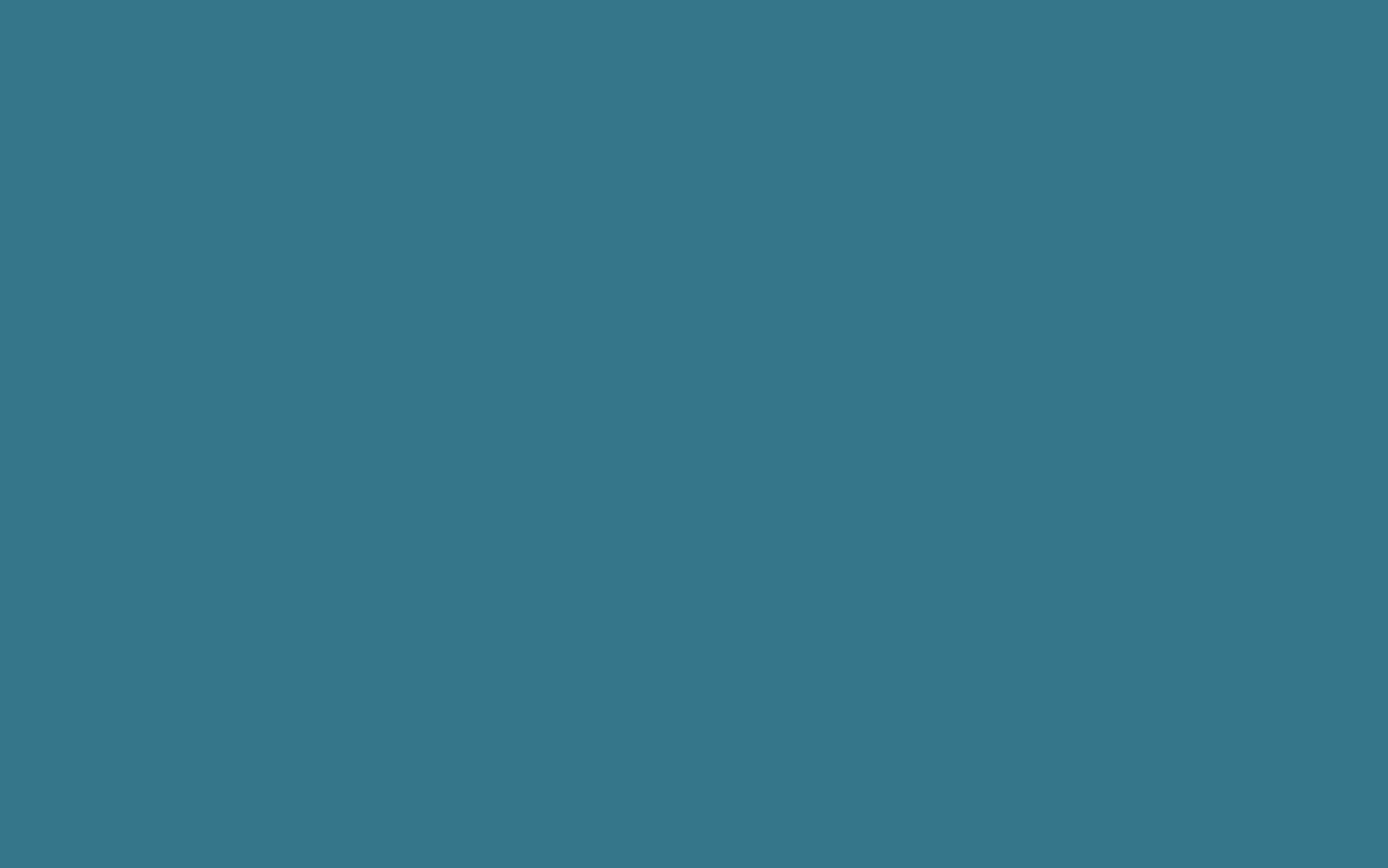 2560x1600 Teal Blue Solid Color Background 2560x1600