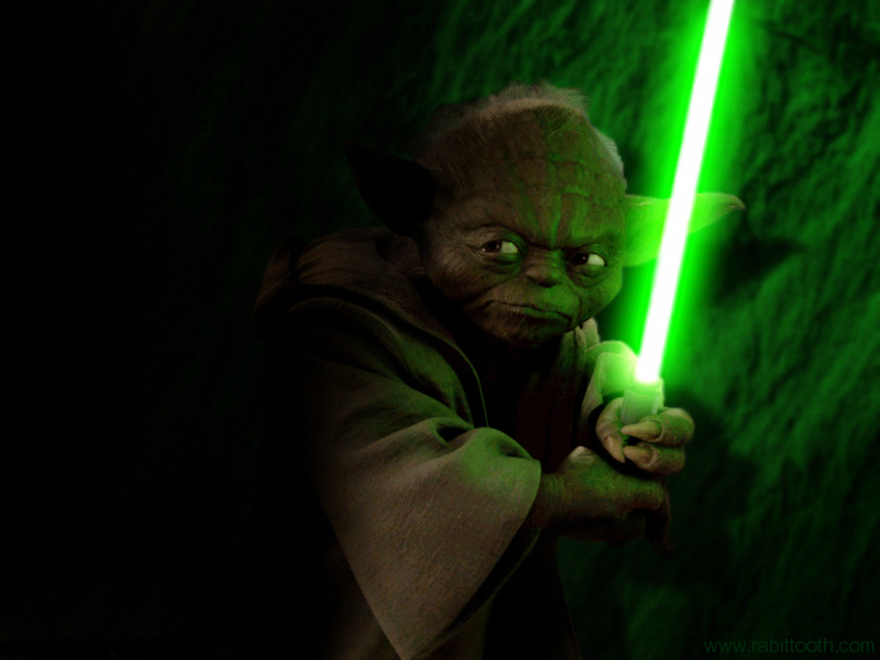 Yoda Yoda Master of Jedi Wallpaper