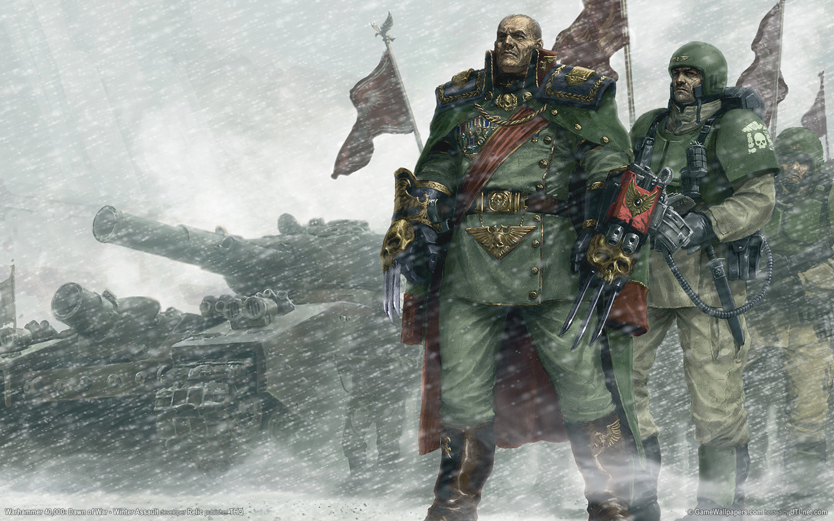 Winter Assault Image Warhammer 40k Fan Group Mod Db