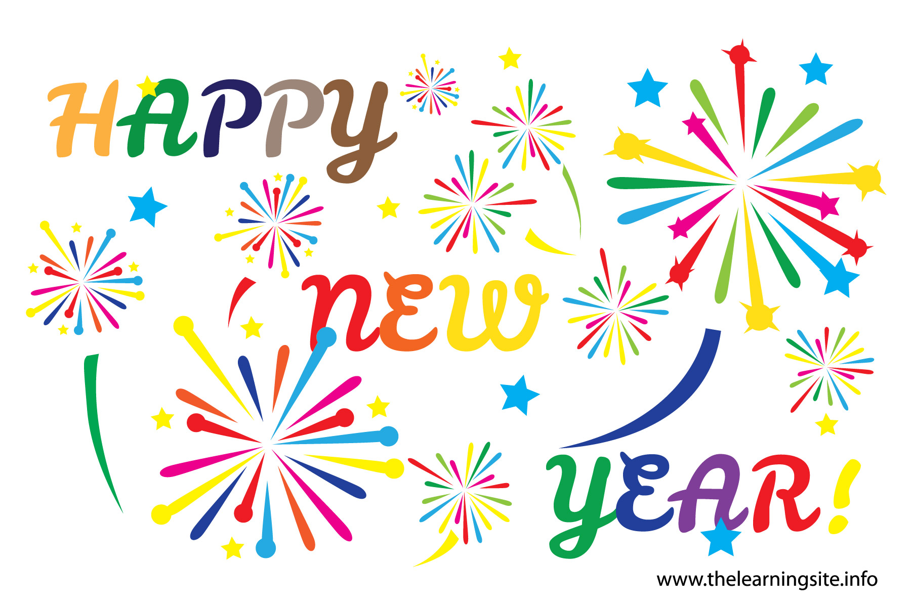 Happy New Year Clipart For