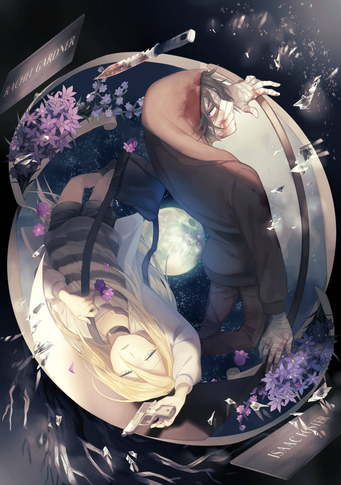 Angels Of Death Wallpaper