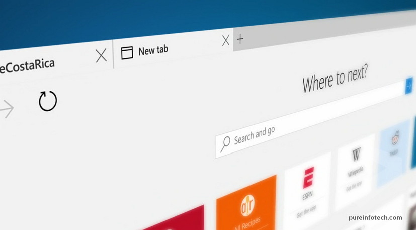 Microsoft Edge Is The Name For Windows Next Web Browser
