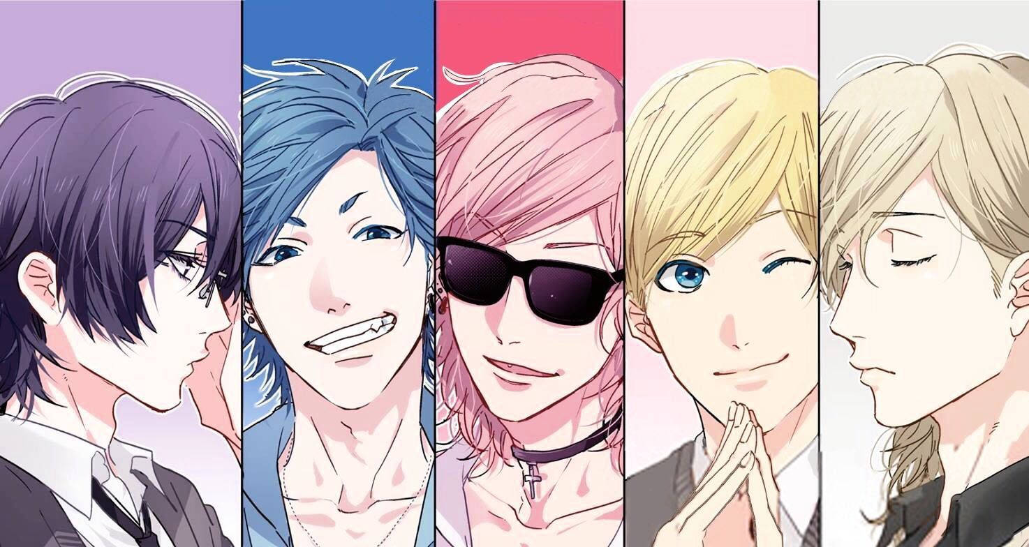 Yarichin Bitch Club Wallpaper