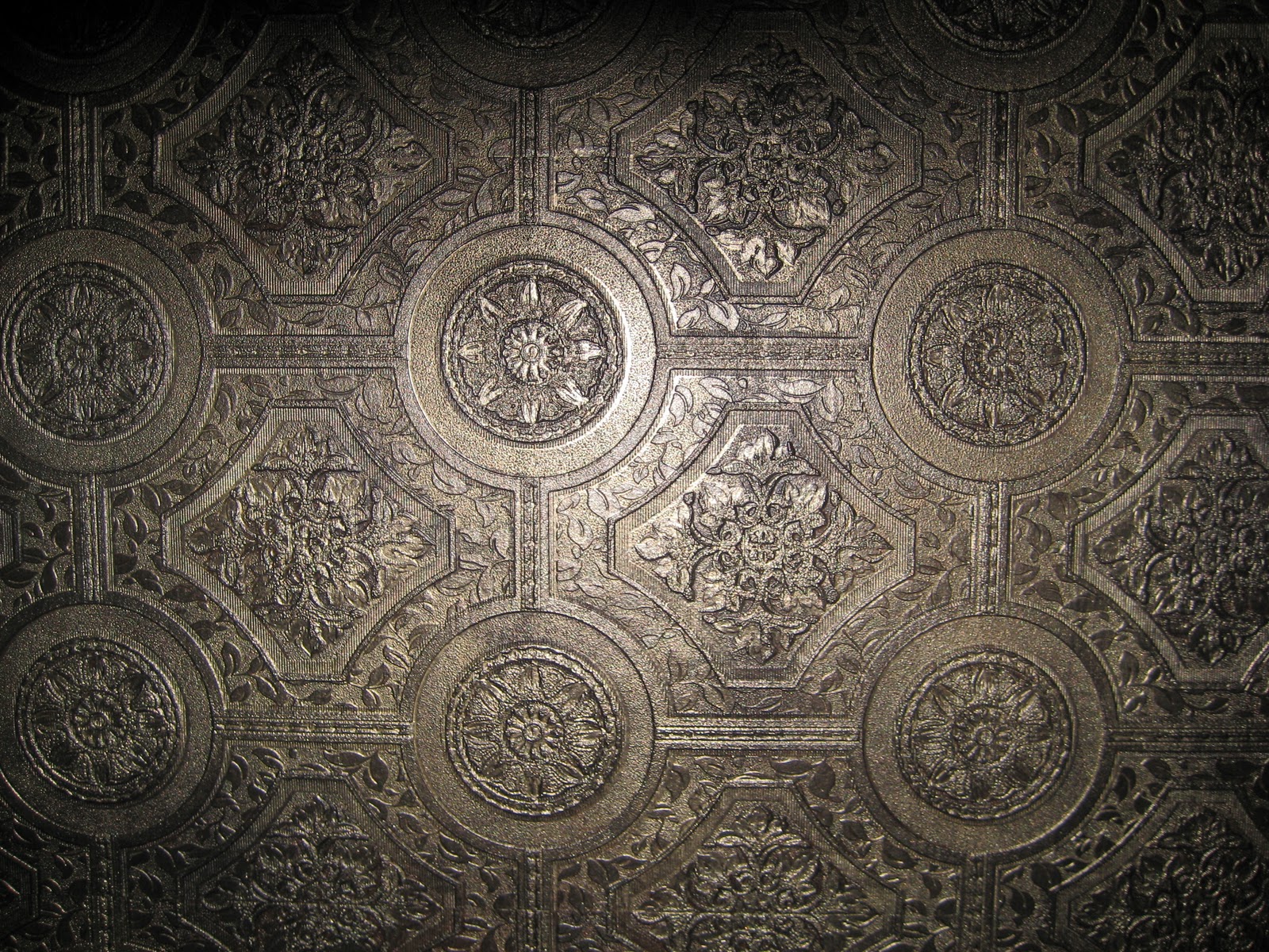 Free download The ceiling looks like those wonderful tin ceilings tiles