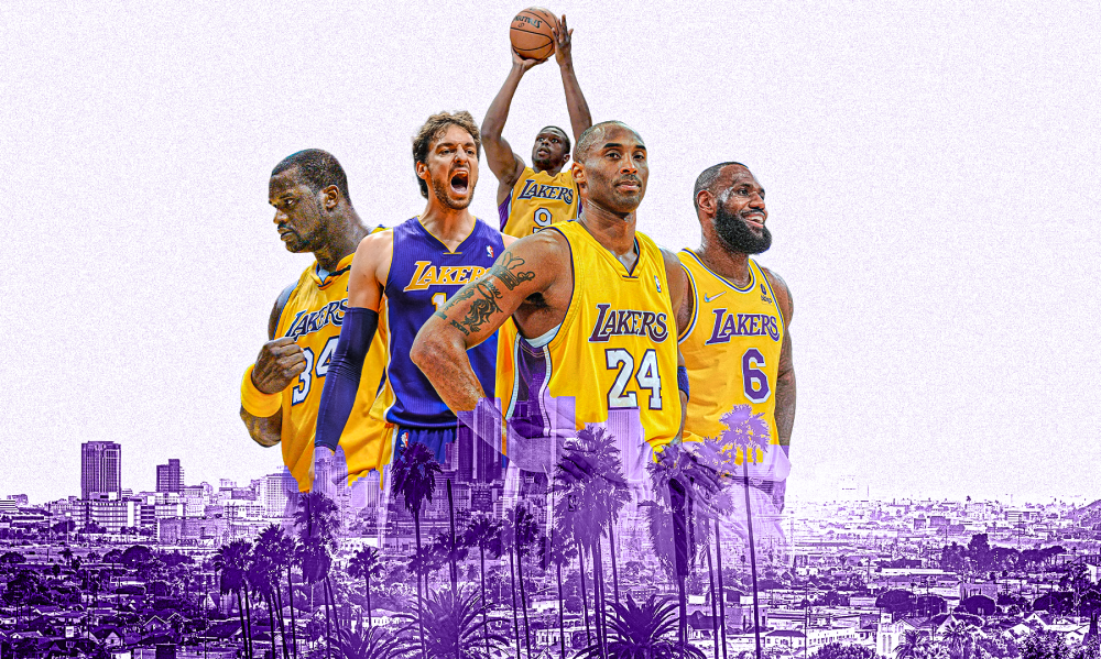 Highest Paid Players In Los Angeles Lakers History