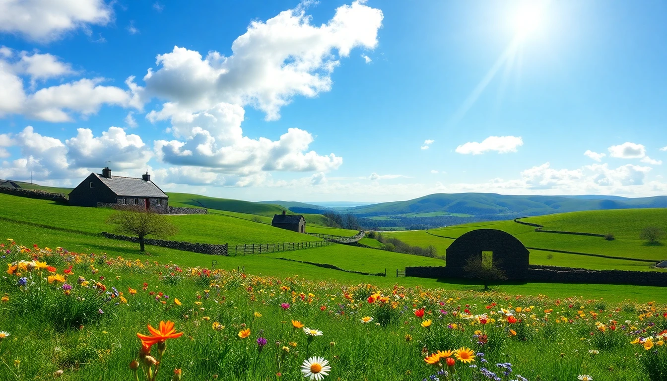 Spring In Ireland Wallpaper