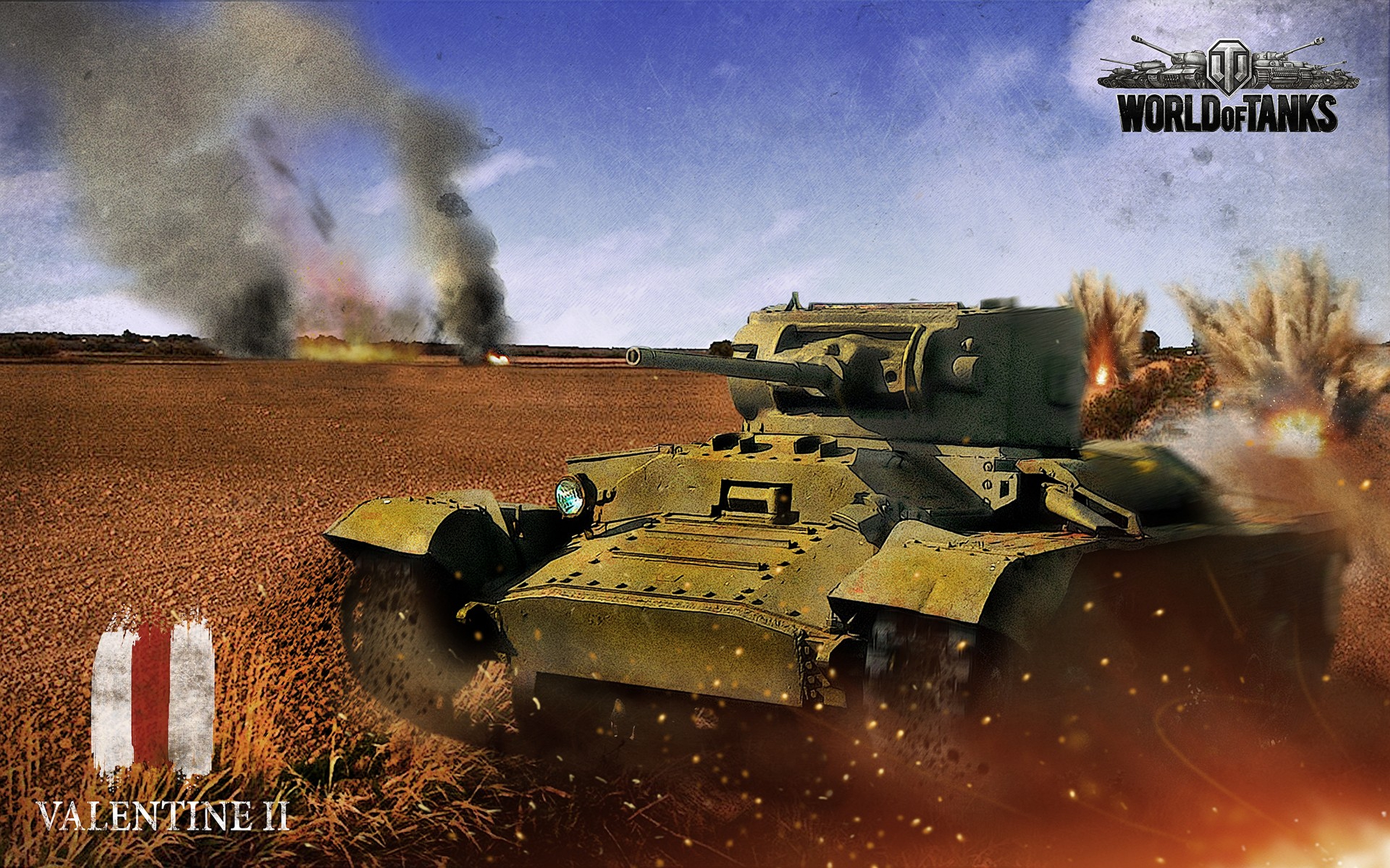World Of Tanks Computer Wallpaper Desktop