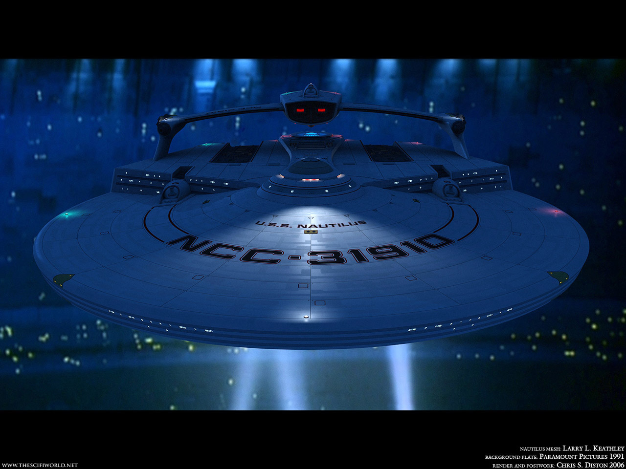 Star Trek Uss Nautilus Ncc