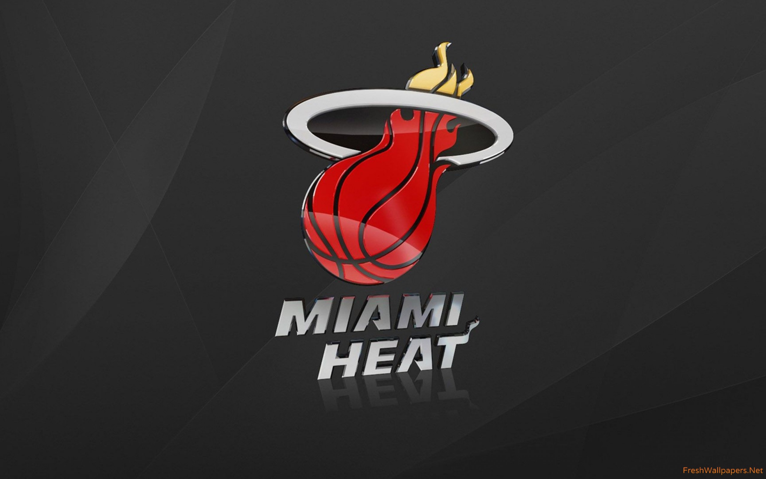 Miami Heat Logo Wallpaper Freshwallpaper