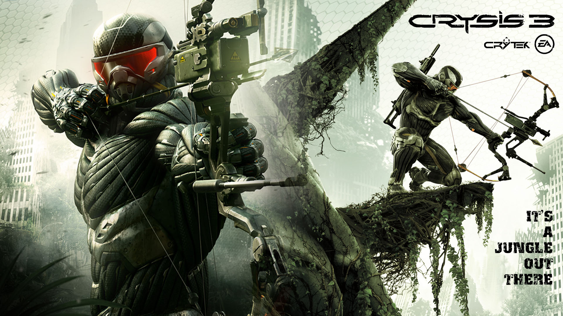 Crysis Game HD Wallpaper Imagebank Biz