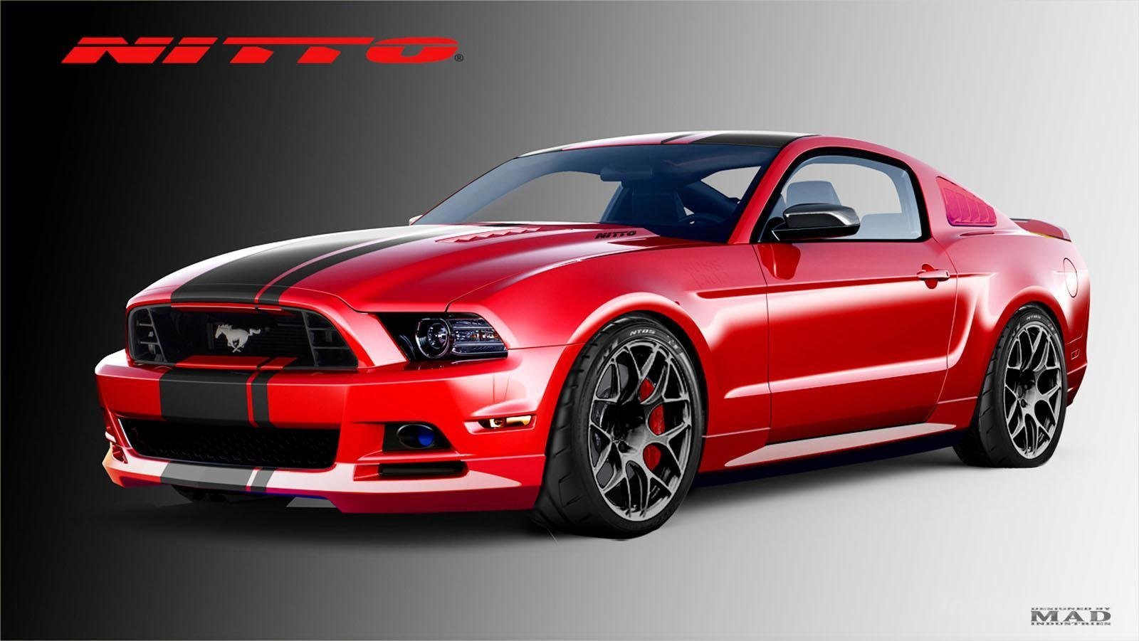 Ford Mustang Gt Wallpaper Nitto Tire