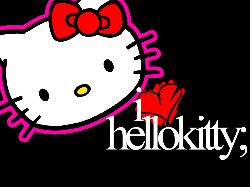 Wallpaper Of Hello Kitty