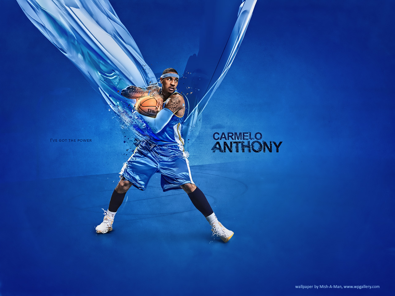 Denver Nuggets Wallpaper Carmelo Anthony