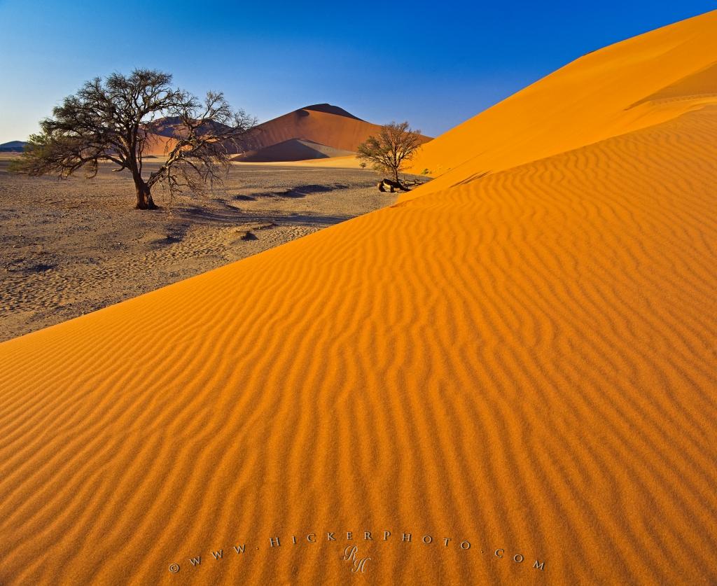 Sand Dunes At Sossusvlei Namib Naukluft National Park Namibia Photo