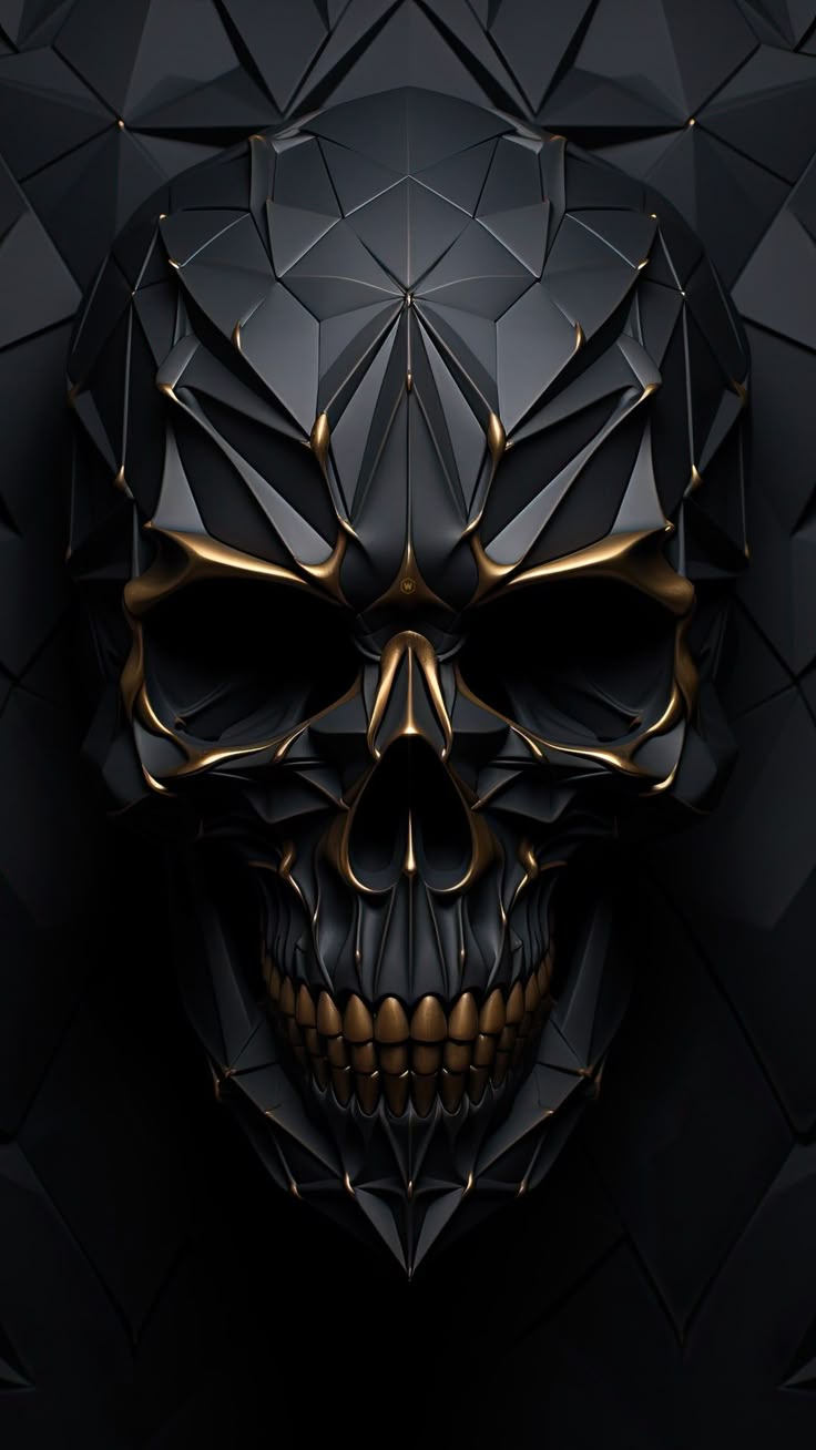 On Skulls Wallpaper