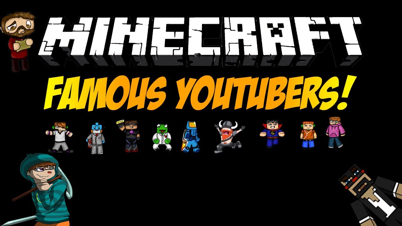 Free download Minecraft Youtubers In Real Life Maxresdefaultjpg