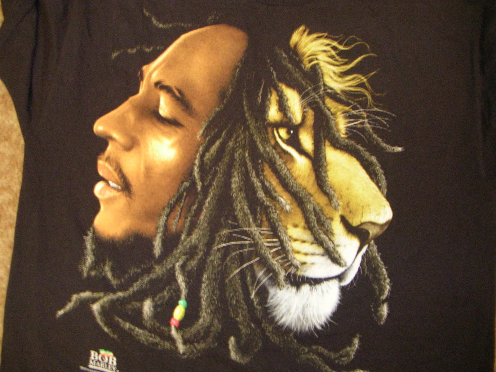 Bob Marley And The Lion T Shirt I Like How Designer Bines Both