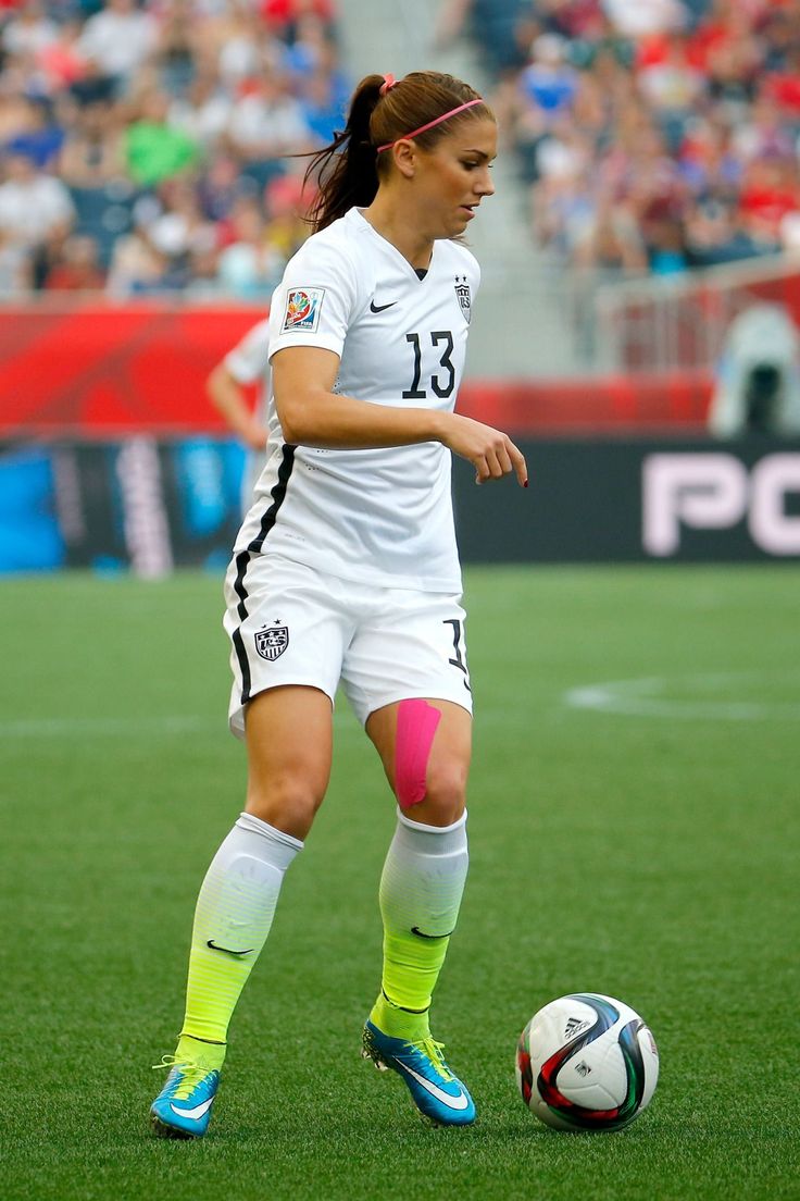 Soccer Girls iPhone Wallpaper