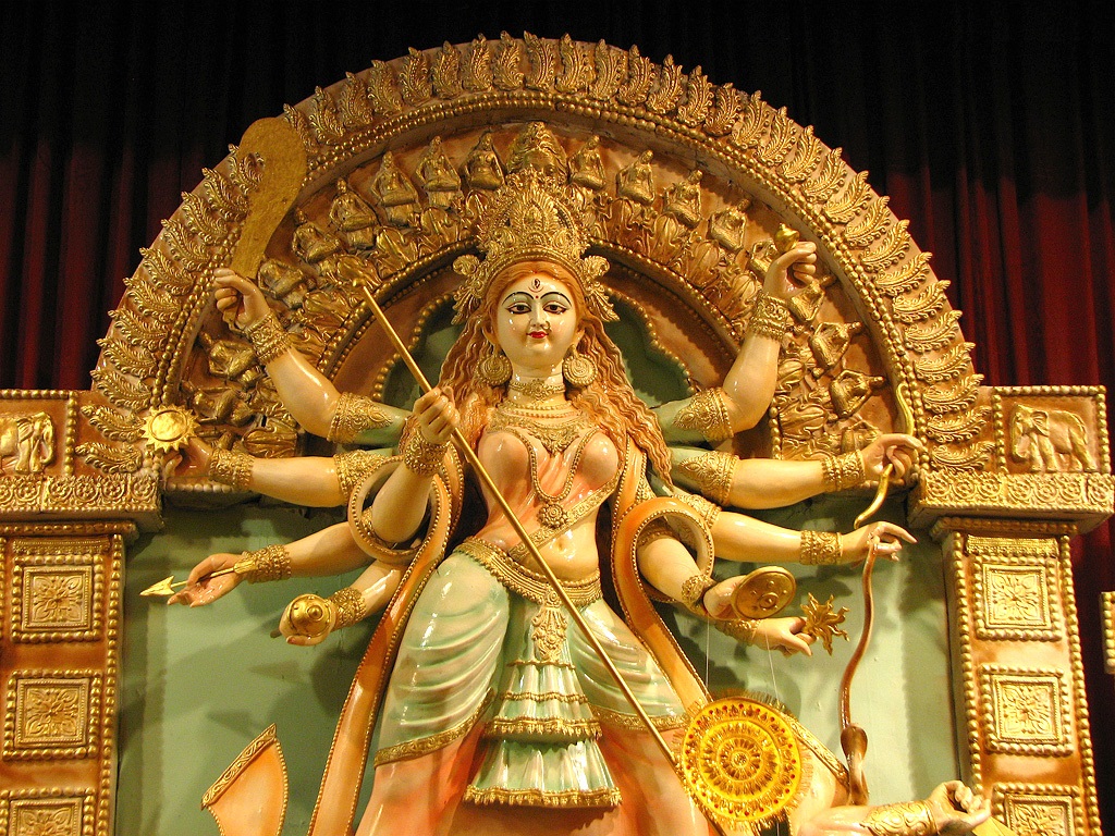 Durga Puja Mata Image Navrati Picture And HD Wallpaper