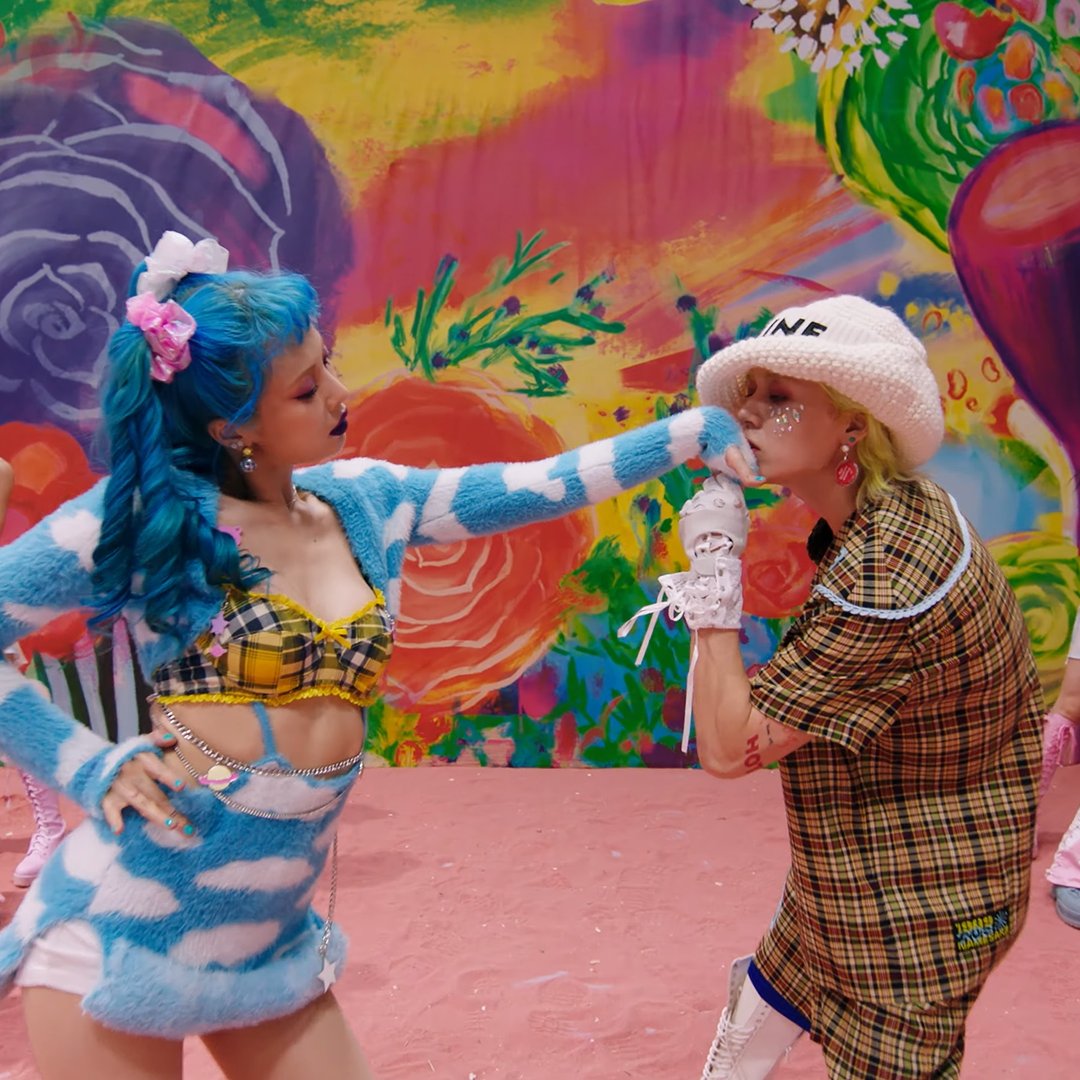 Hyuna International On The Mini Album Closed
