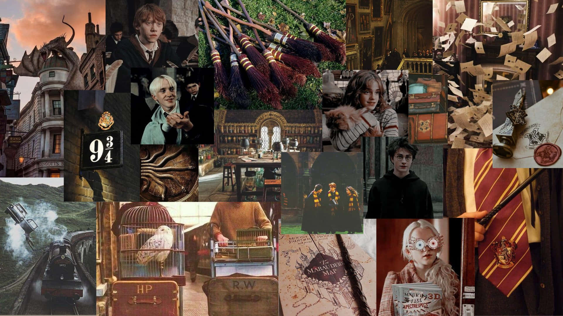 Harry Potter Aesthetic Picture Wallpaper