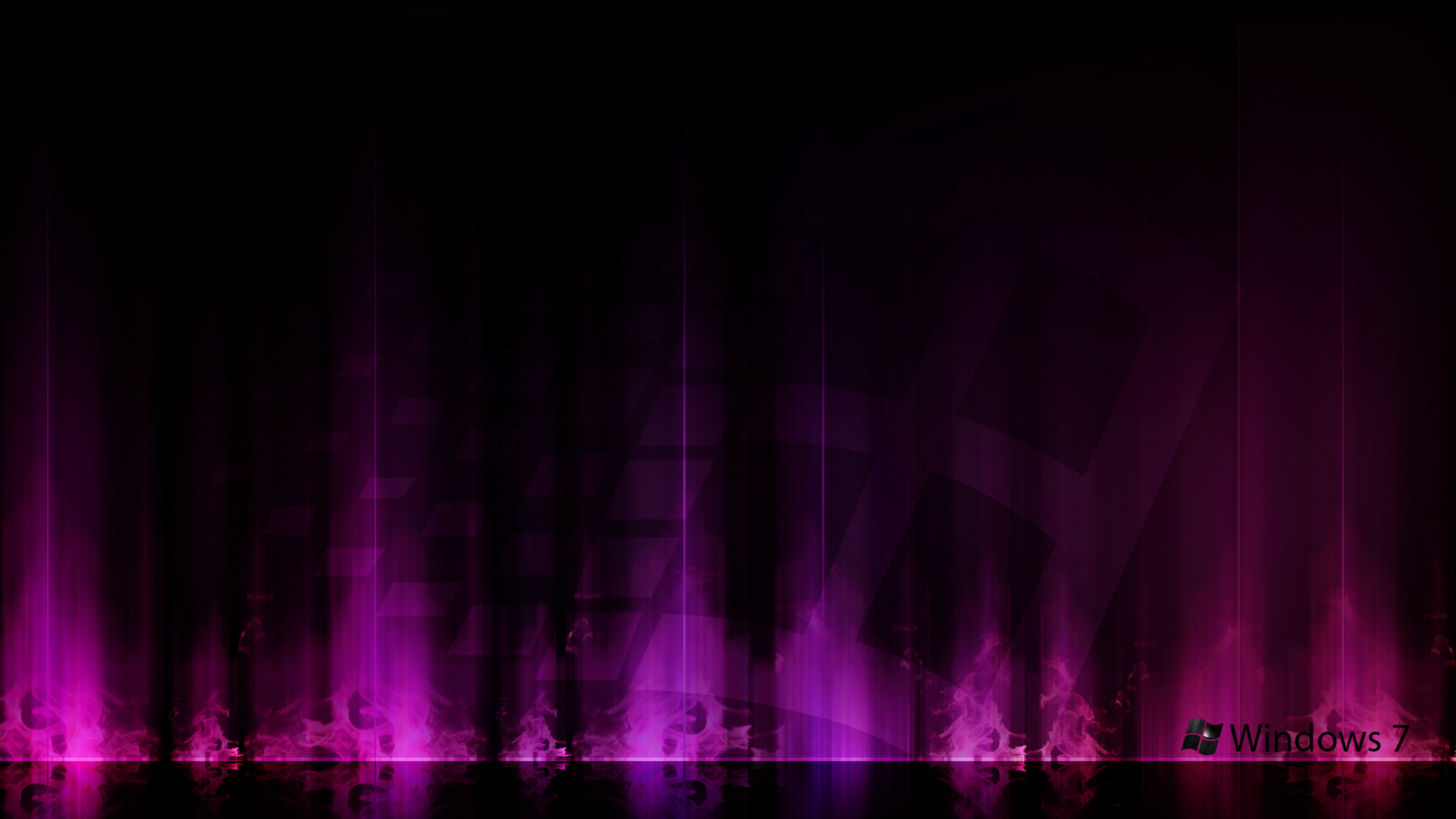Windows Purple Aurora HD Wallpaper Res