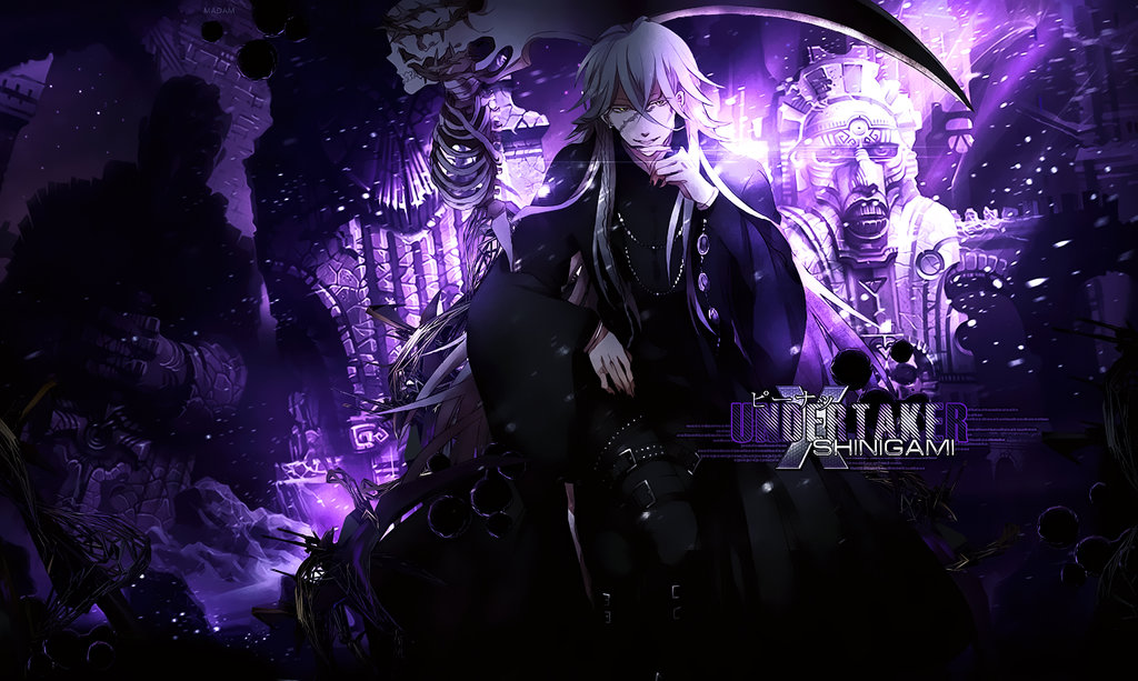 Undertaker Wallpaper By Madam Shyarly